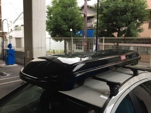 日本製 Terzo ルーフボックス TERZO ローライダーフレックス