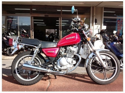 スズキ GN125H 空冷4サイクル単気筒エンジン ☆彡