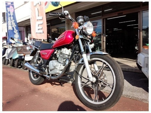 NO.4677 GN125H 空冷4サイクル単気筒エンジン ギヤポジション