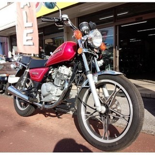 スズキ GN125H 空冷4サイクル単気筒エンジン ☆彡