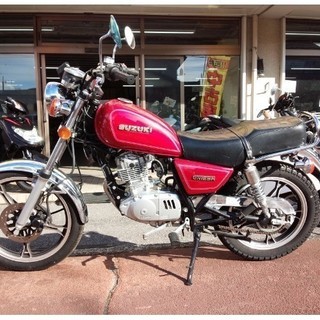 スズキ GN125H 空冷4サイクル単気筒エンジン ☆彡