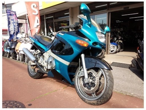 ご成約ありがとうございました。 NO.1436 ZZR400 水冷4サイクル4気筒400CC フルノーマル ☆彡