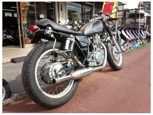 ヤマハ SR400 セパハン バックステップ オイルクーラー マフラー