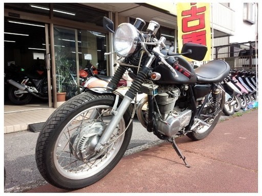 NO.2982　SR400　セパハン バックステップ オイルクーラー マフラー シート エグリタンク ライト テール 他 ☆彡 ヤマハ SR400 セパハン バックステップ オイルクーラー マフラー