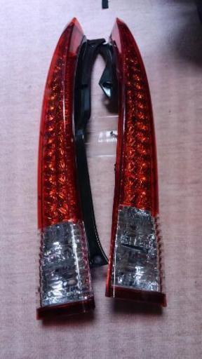 m-BRO LEDテールランプ 赤 ジムニーJB23 エムブロ レッドスモーク MBRO