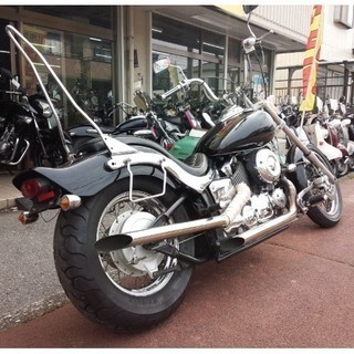 ヤマハ　ドラッグスター400 (DRAGSTAR) ロングフォークカスタム 車検残平成31年8月まで ☆彡