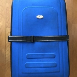 布製スーツケース 特大 、大 2個セット中古