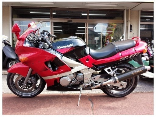 ご成約ありがとうございました。 NO.1660 ZZR400 水冷4サイクル4気筒