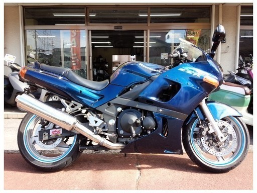 ご成約ありがとうございました。 NO.1662 ZZR400 水冷4サイクル4気筒エンジン ☆彡