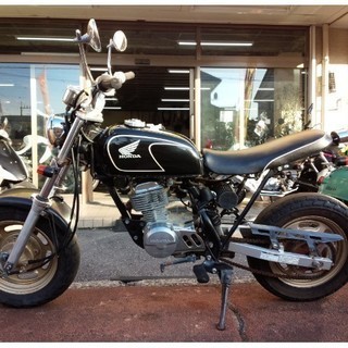 ホンダ エイプ50 (APE) クラッチ付き5速ミッション車 スーパートラップ