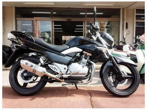 スズキ GSR250 水冷4サイクル2気筒エンジン FI ヨシムラ集合マフラー センタースタンド リヤキャリア ☆彡