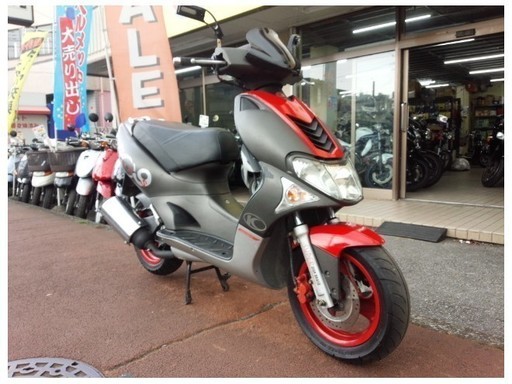 ご成約ありがとうございました。NO.1677 キムコ スーパー9S (KYMCO) 水冷2サイクルエンジン 前後ディスクブレーキ キャストホイール タコメーター ☆彡