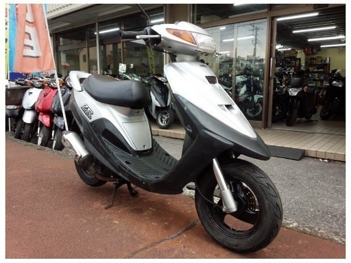 ご成約ありがとうございました。 NO.1680 スーパージョグZR (JOG) 2サイクルエンジン ハネ付き ディスクブレーキ ☆彡