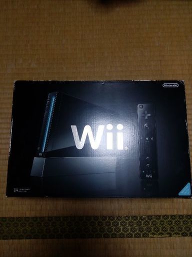 任天堂wii本体ブラック♪新品