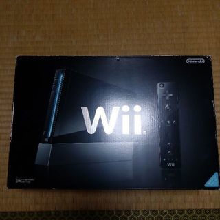 任天堂wii本体ブラック♪新品