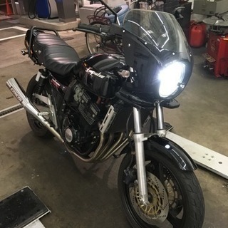 期間限定値下げ!!記念モデル？GSX400インパルス タイプS 車検有