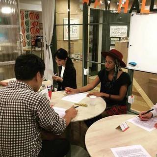 11/25(土) English Reading Club【中上級向け】