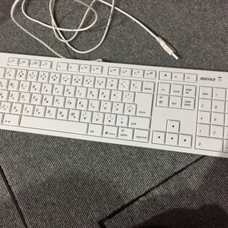 【美品】iBuffaloキーボード mac