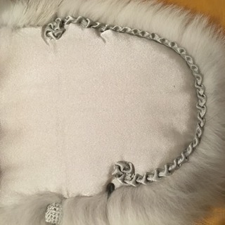 ブルーフォックス ショール  SAGA FURS             成人式に1度だけ使用
