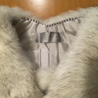 ブルーフォックス ショール  SAGA FURS             成人式に1度だけ使用
