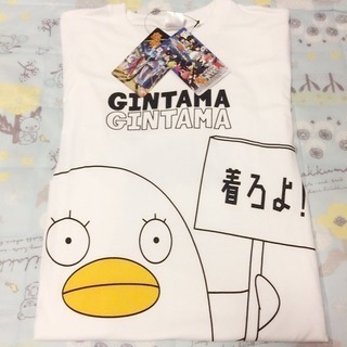 【新品・タグ付】銀魂 エリザベス着ろよ Tシャツ🌸