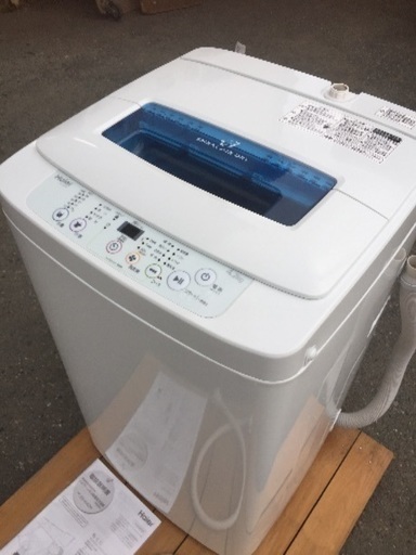 2015年式ハイアール4.2㌔洗濯機超クリーニング済み✨
