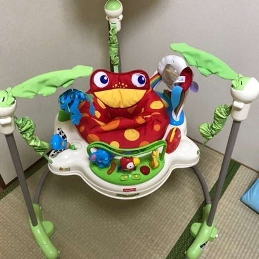 ジャンパルー フィッシャープライス レインフォレスト 美品