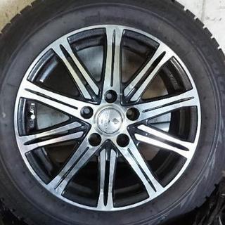 205/60R16 スタッドレス ワーク 16インチ タイヤホイールの画像