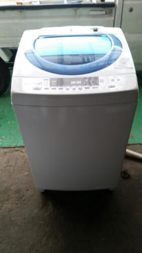 洗濯機　一万円