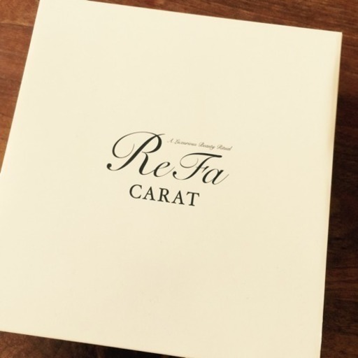 【終了】ReFa CARAT 美顔ローラー