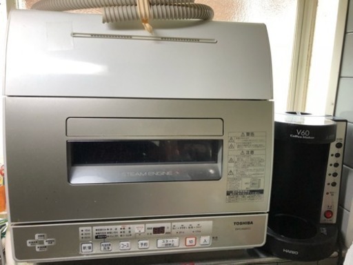 【売却済】東芝食洗機  DWS-600D(C)  2010年式