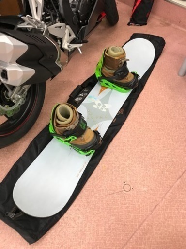 Burton スノーボード ビンディング K2 ブーツ 3点セット スノーボード 3点セット（K2、Burton、flux）