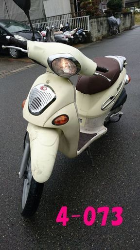 お取引頂きました。☆GARAGE-ECO千音寺☆キムコルッカー　4-073名古屋市中川区より!!