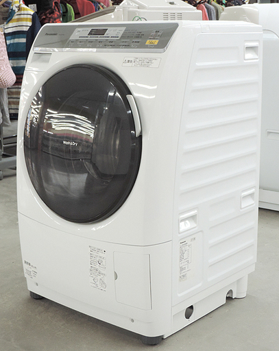 Panasonic 6kg/3kgドラム式洗濯乾燥機 NA-Vd100L （2011） - 洗濯機
