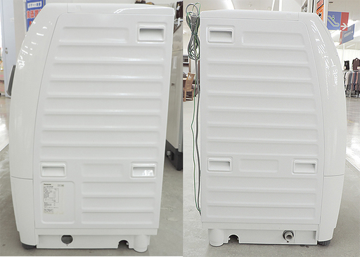 Panasonic NA-VD100L ドラム式洗濯機本体 PANASONIC 6kg ドラム式洗濯機 NA-VD100L 2011年製 分解洗浄しま