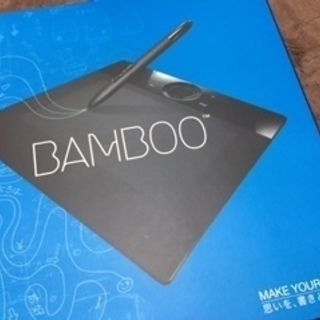 ペンタブ Wacom Bamboo MTE-450　※未使用