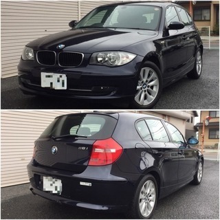 奈良発★ＢＭＷ/１シリーズ【後期モデル】/１１６i /HDDナビ...