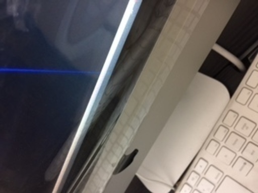 iMac MA877J/A 　※中古