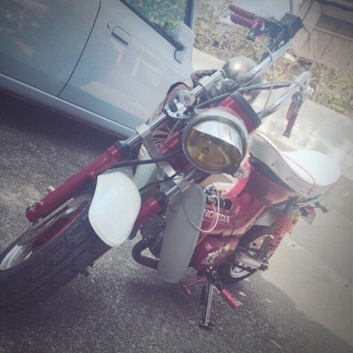 中華シャリー125  50cc