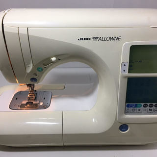 ☆JUKI ジューキ new ALLOWNE HZL-008N【日本製】取扱説明書付き☆　調布市