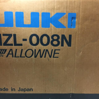 ☆JUKI ジューキ new ALLOWNE HZL-008N【日本製】取扱説明書付き☆　調布市