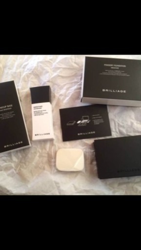 BRILLIAGEファンデチーク メイクアップベース BRILLIAGE パウダー