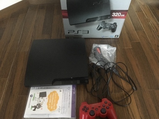値下げ！！PS3 本体 320G