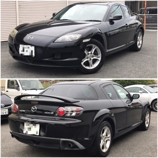 奈良発 マツダrx 8 カロッツェリア製hddナビ バックモニター 純正16インチアルミ ｅｔｃ Maik 三輪のrx 8の中古車 ジモティー