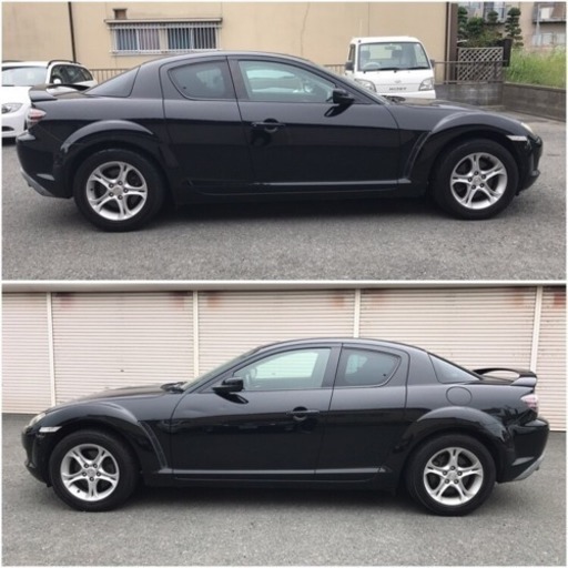 奈良発 マツダrx 8 カロッツェリア製hddナビ バックモニター 純正16インチアルミ ｅｔｃ Maik 三輪のrx 8の中古車 ジモティー