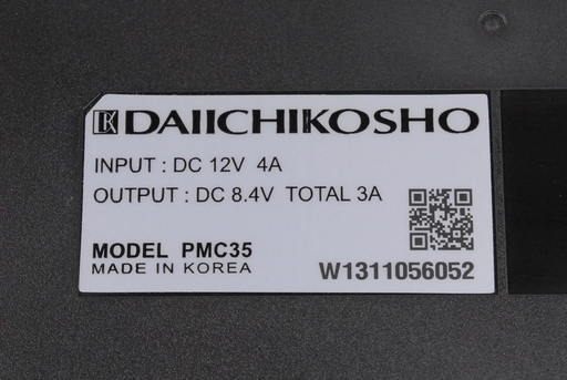 第一興商 DAM デンモク用充電器 PMC35 動作OK 3734