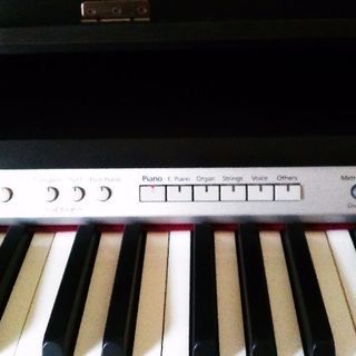 Roland電子ピアノ新品同様説明書つき、ヘットホンつき 