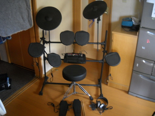 電子ドラムセット