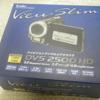 【取引終了しました】ケンコー製　デジタルムービーカメラ　DVS ...