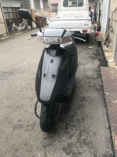 スズキ・セピア-Ⅱ＝SEPIA＝【CA1EA】50cc | 《ガッチャの原付カタログ